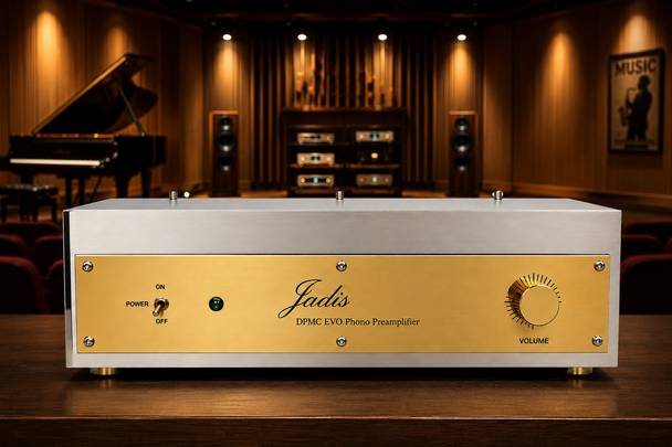 Эволюционный фонокорректор Jadis Electronics