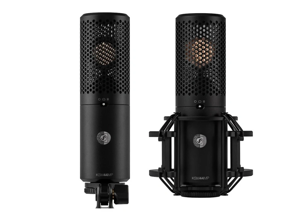 Shure KSM44MP – конденсаторный микрофон с большой мембраной