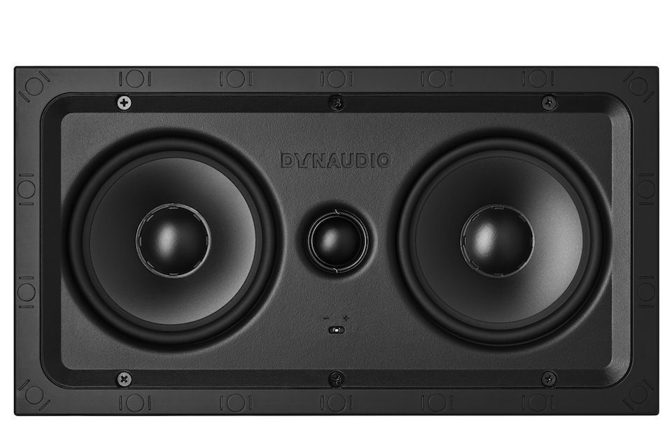 Встраиваемая акустика Dynaudio Р4-LCR50 серии Custom Performance получила трехпозиционную регулировку уровня твитера