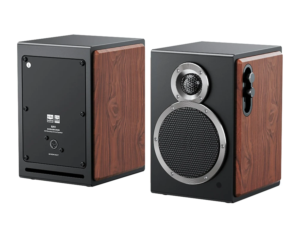 FIIO SA1 — настольные колонки мощностью 25 Вт