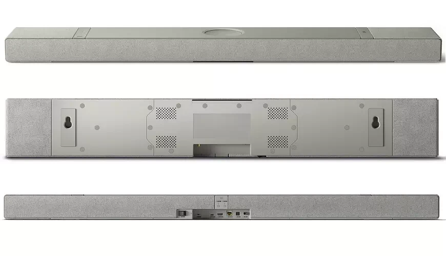 KEF XIO – премиум-саундбар с конфигурацией 5.1.2