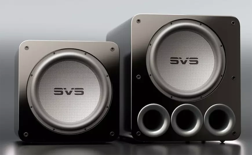 SVS 5000 R|Evolution – два 15-дюймовых сабвуфера из США