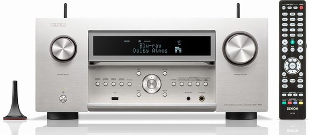 Новый топовый AV-ресивер DENON