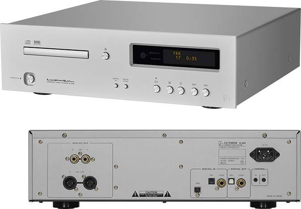 CD-проигрыватель LUXMAN с двойным ЦАПом