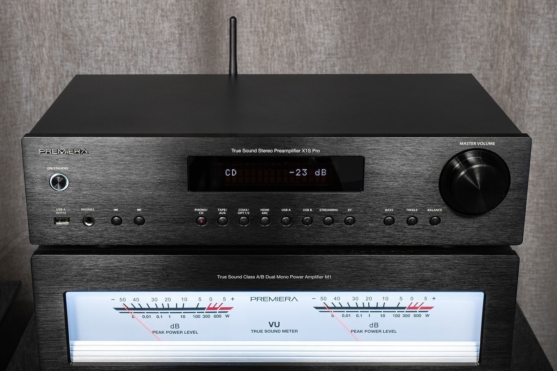 Тест предварительного усилителя Premiera X1S Pro и усилителя мощности Premiera М1: искушение мощностью