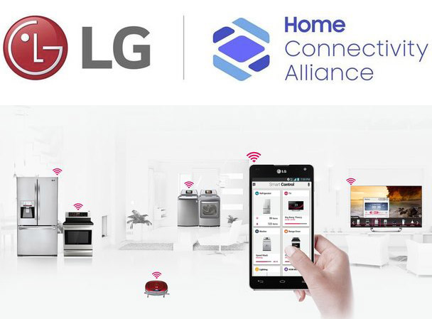 LG присоединилась к альянсу умного дома