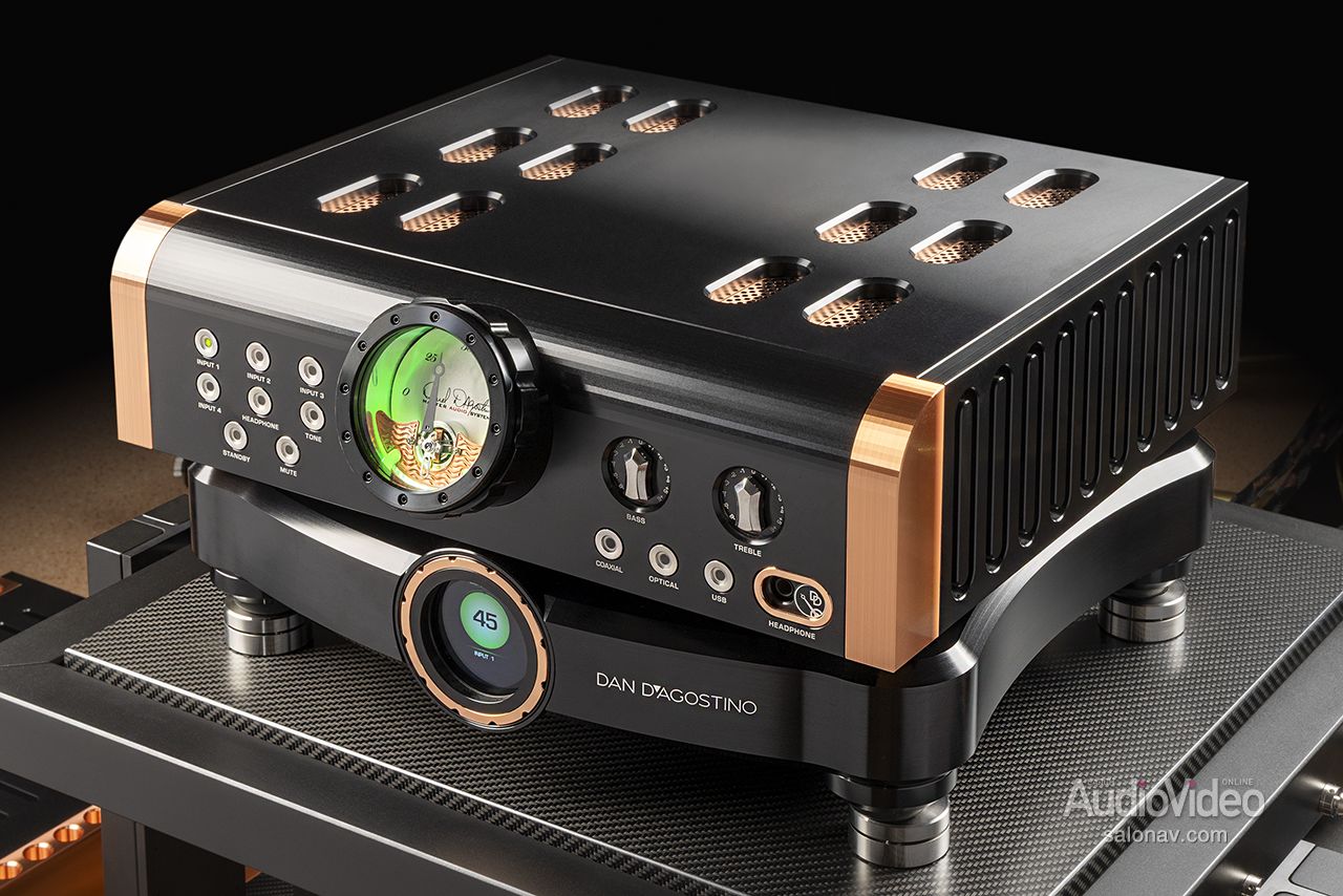 Усилители мощности D’Agostino Momentum M400 MxV