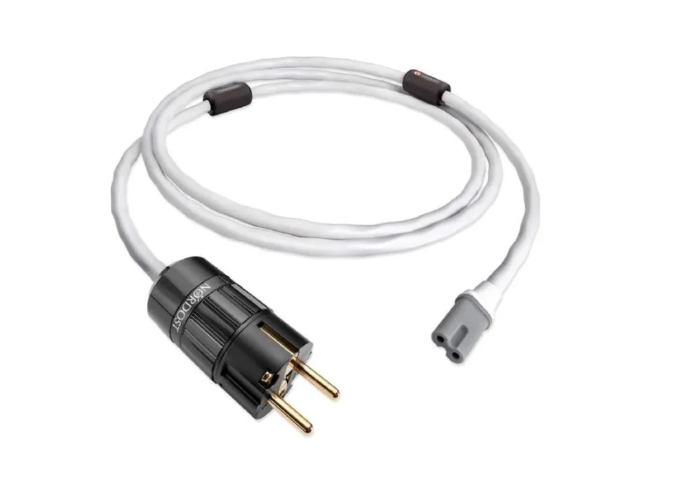 Nordost White Lightning 3 — силовой кабель на замену штатным