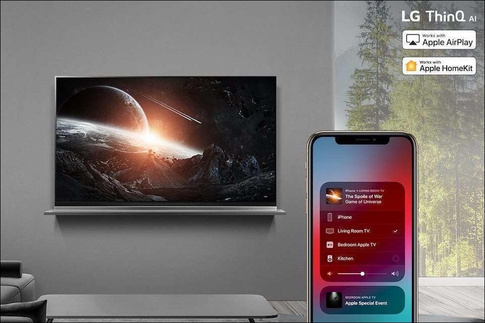 LG выпустила прошивку с поддержкой HomeKit и AirPlay 2 для телевизоров серии UM7