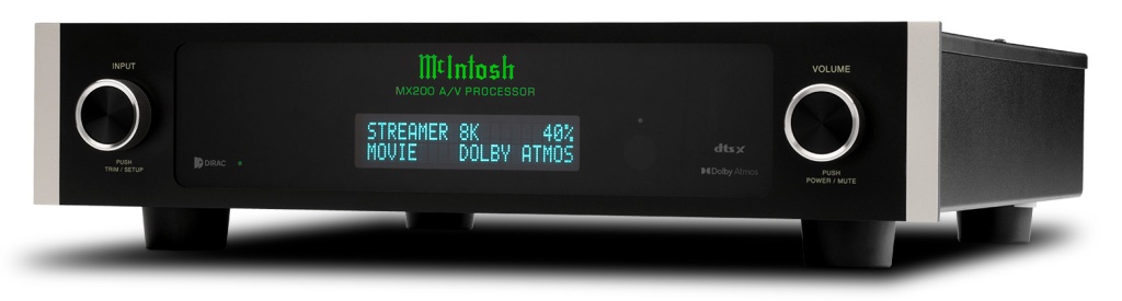 McIntosh представила MX200 A/V процессор, который сочетает в себе передовые технологии и непревзойденную производительность