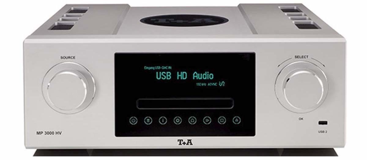 Медиаплеер T+A MP 3000 HV MKII получил поддержку сервисов Tidal, Qobuz, Deezer, FM-радио, DAB+ и Bluetooth