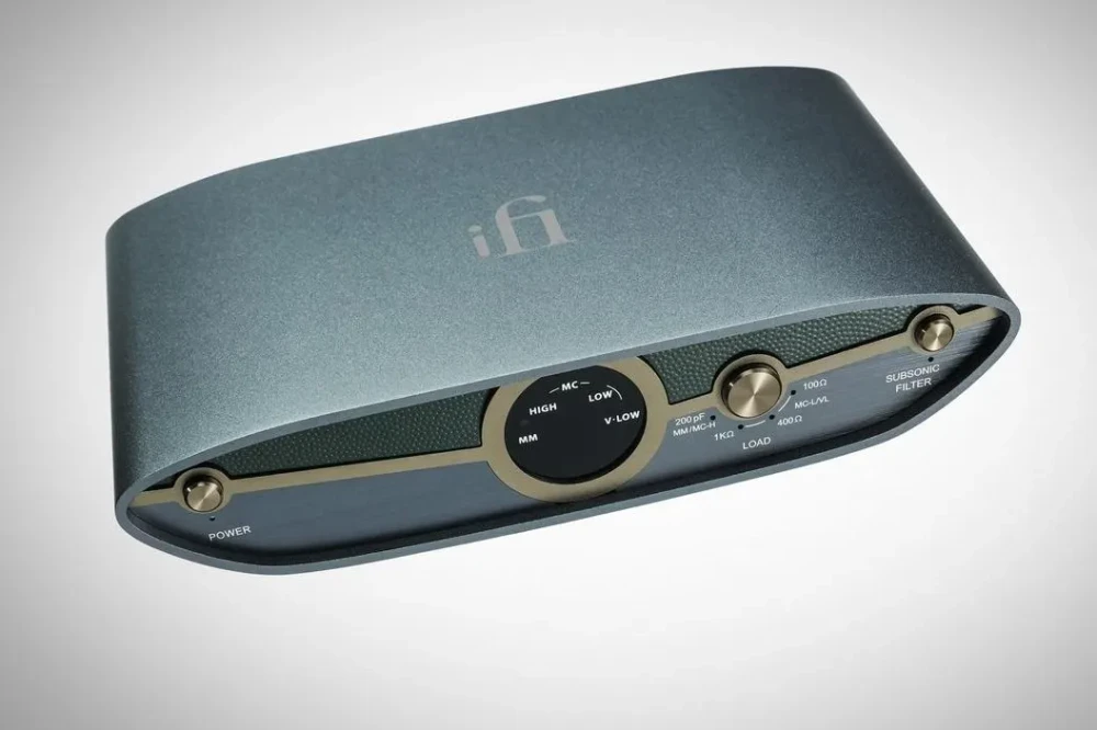 iFi Audio Phono 3 — предварительный усилитель для виниловых проигрывателей