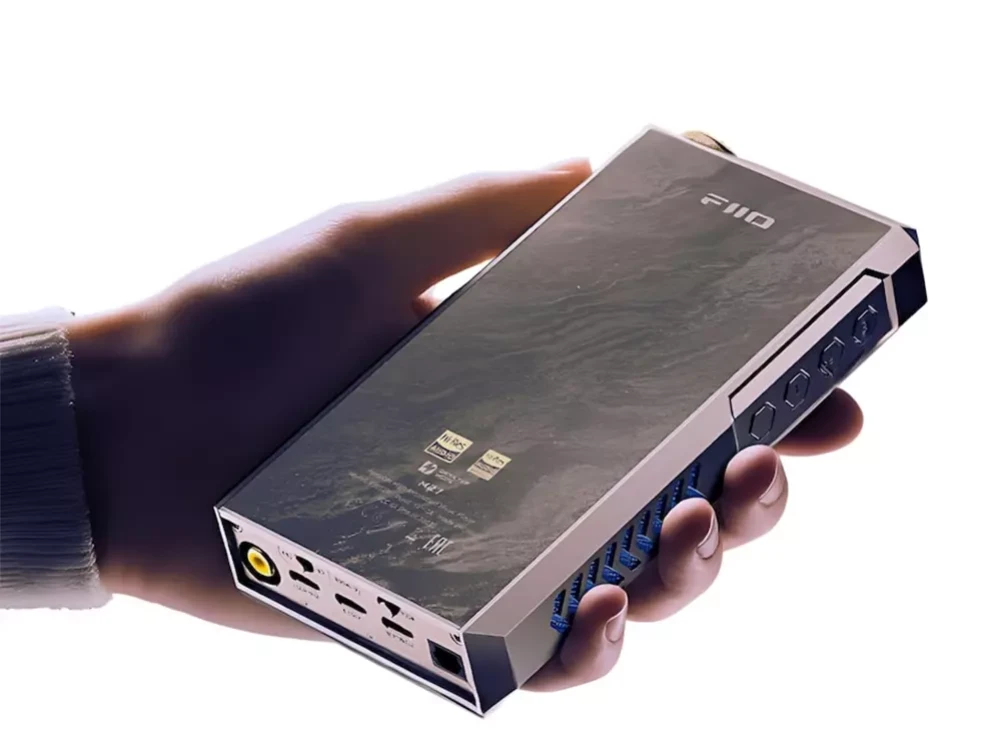 FiiO M27 – новый флагманский портативный плеер в титановом корпусе