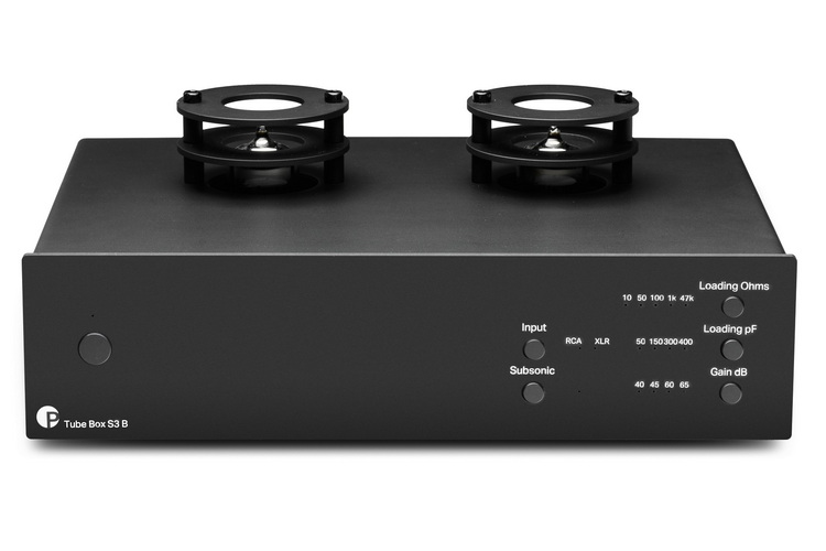 Балансный фонокорректор Pro-Ject Tube Box S3 B