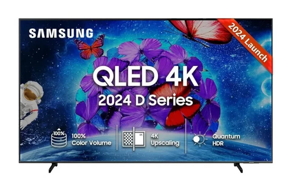 Samsung QLED 4K 2024 — новые телевизоры с инновационными технологиями
