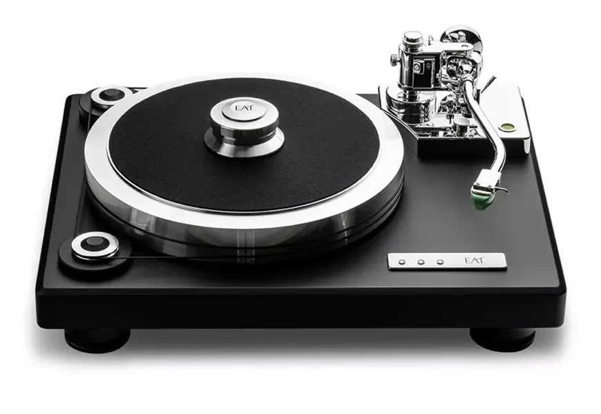 EAT F-Dur – проигрыватель виниловых пластинок весом 44 килограмма