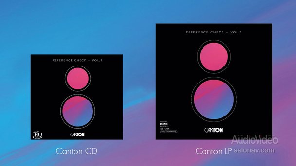 Демо-диски от CANTON
