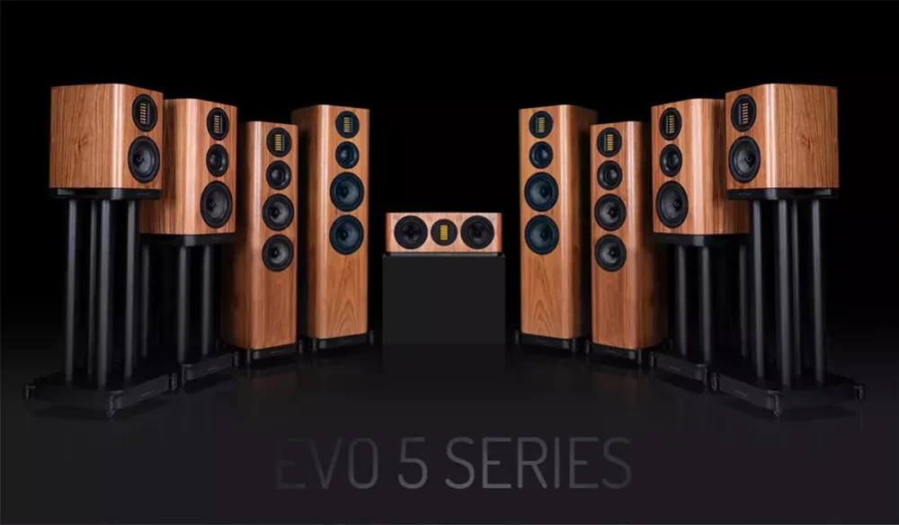 Серия акустических систем EVO 5 от Wharfedale представлена в Мюнхене