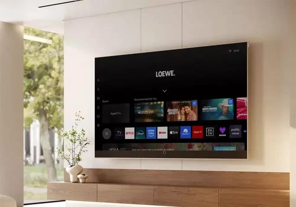 Loewe Stellar 97 – самый большой OLED-телевизор Loewe с экраном 97 дюймов