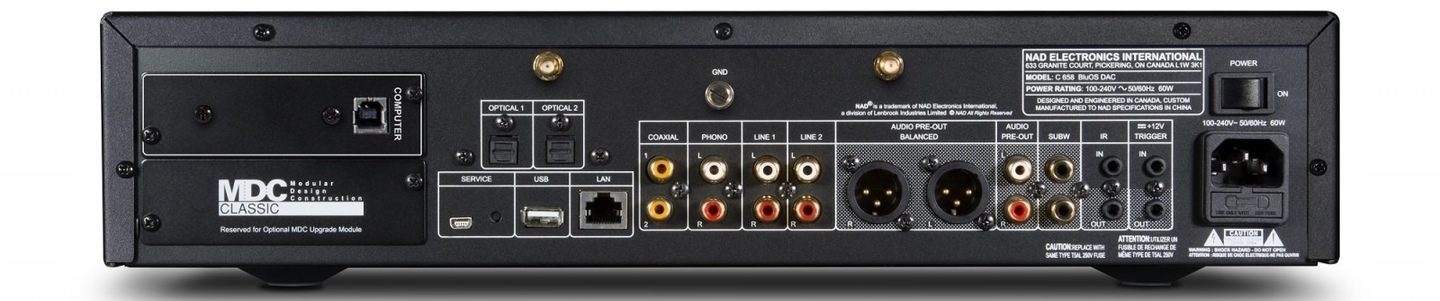 Модуль MDC USB DSD добавит устройствам NAD функции USB-ЦАПа с поддержкой DSD