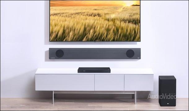 Новые саундбары LG