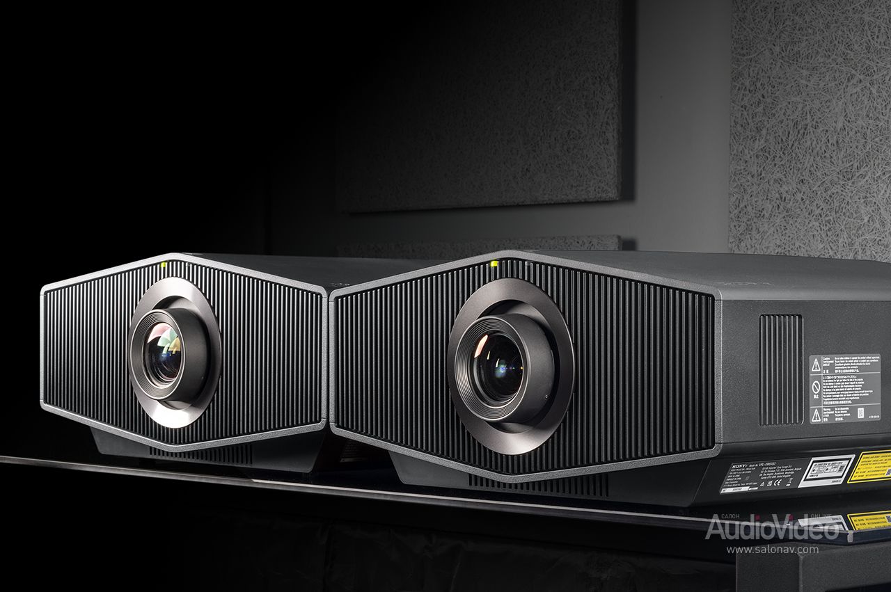 Лазерные 4K-проекторы Sony: VPL-XW7000 и VPL-XW6100