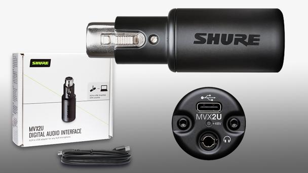 SHURE превращает XLR в USB-C