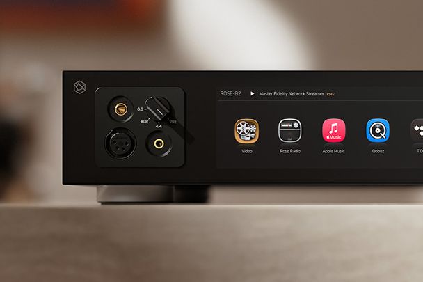 Стример HIFI ROSE явился аудиофилам