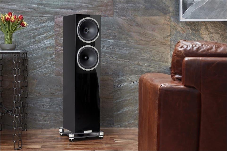 Напольники Fyne Audio F502SP: коаксиальный драйвер, тюнингованный фильтр и британское производство