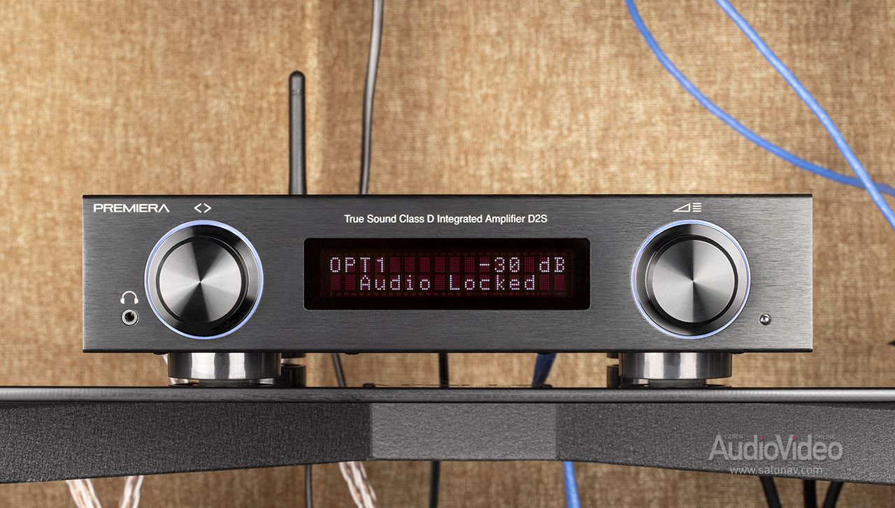 Сетевой интегральный усилитель Premiera D2S
