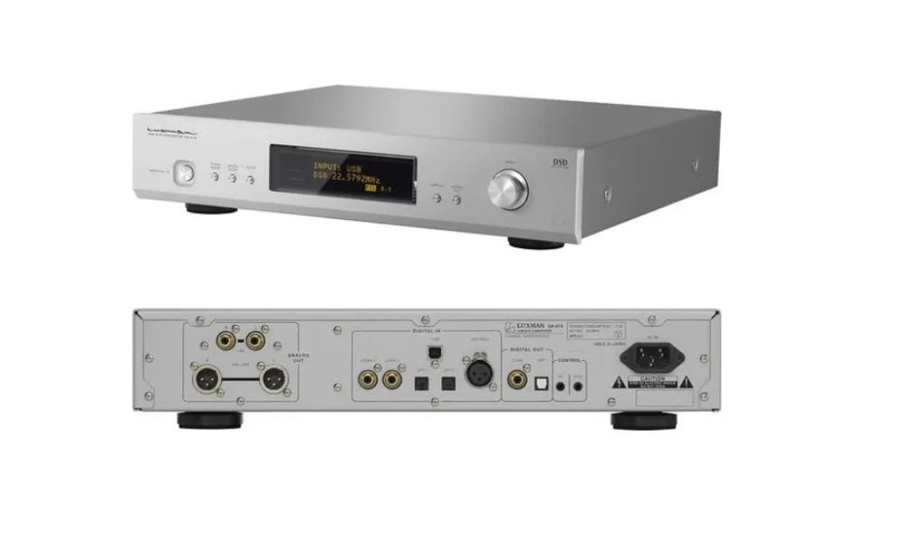 Luxman DA-07X — USB-ЦАП, который «вырос» из плеера D-07X