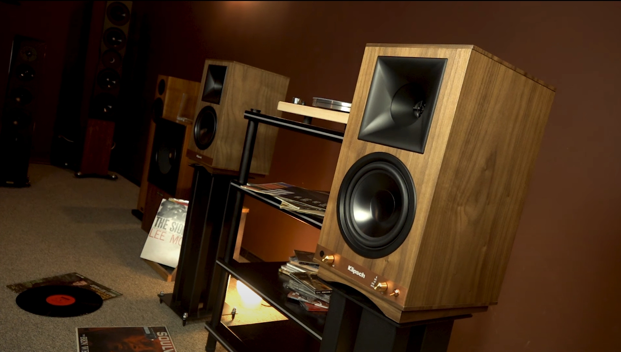 Активная полочная акустика KLIPSCH The Sixes