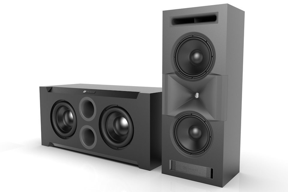 Линейку JBL Synthesis SCL дополнили компрессионной акустикой SCL-1 и сабвуфером SSW-1