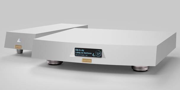 Дискретный сетевой ЦАП LUMIN