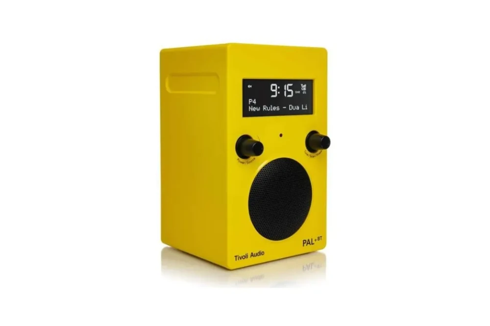 Tivoli PAL + BT — яркий радиоприемник с Bluetooth