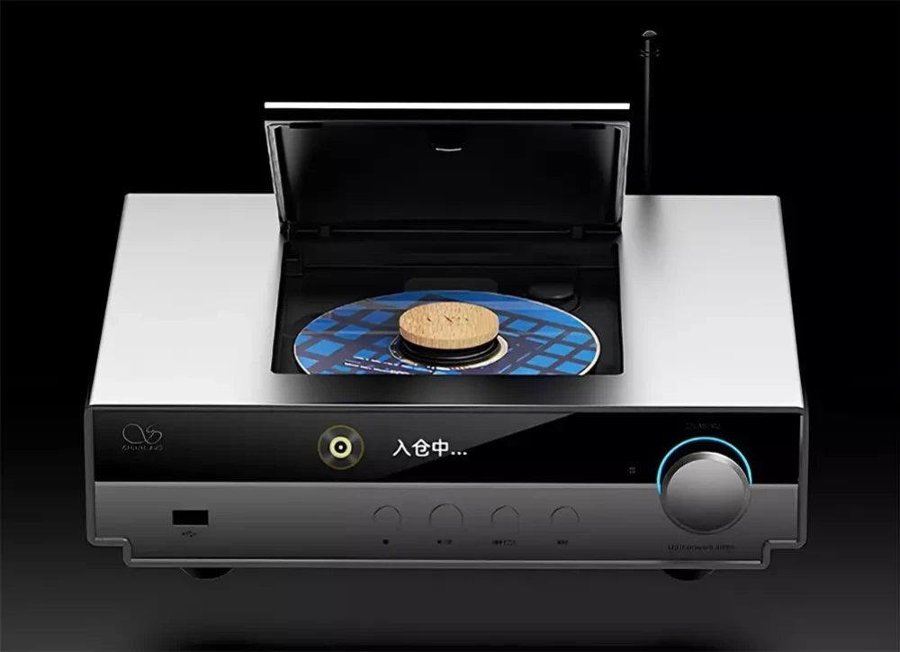 Shanling CT90 – транспорт компакт-дисков с верхней загрузкой