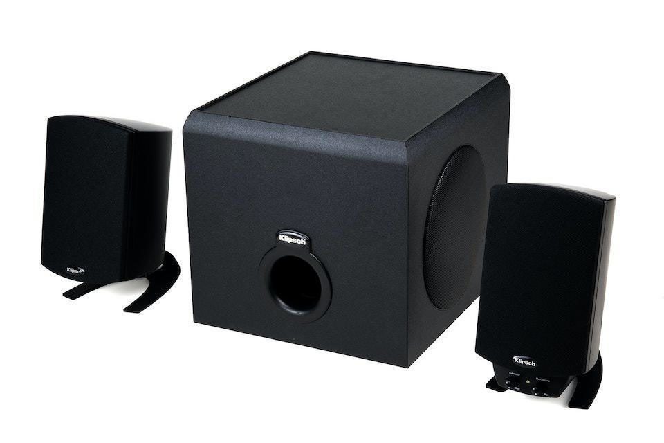 Трифоник Klipsch ProMedia 2.1 вышел в версии с Bluetooth