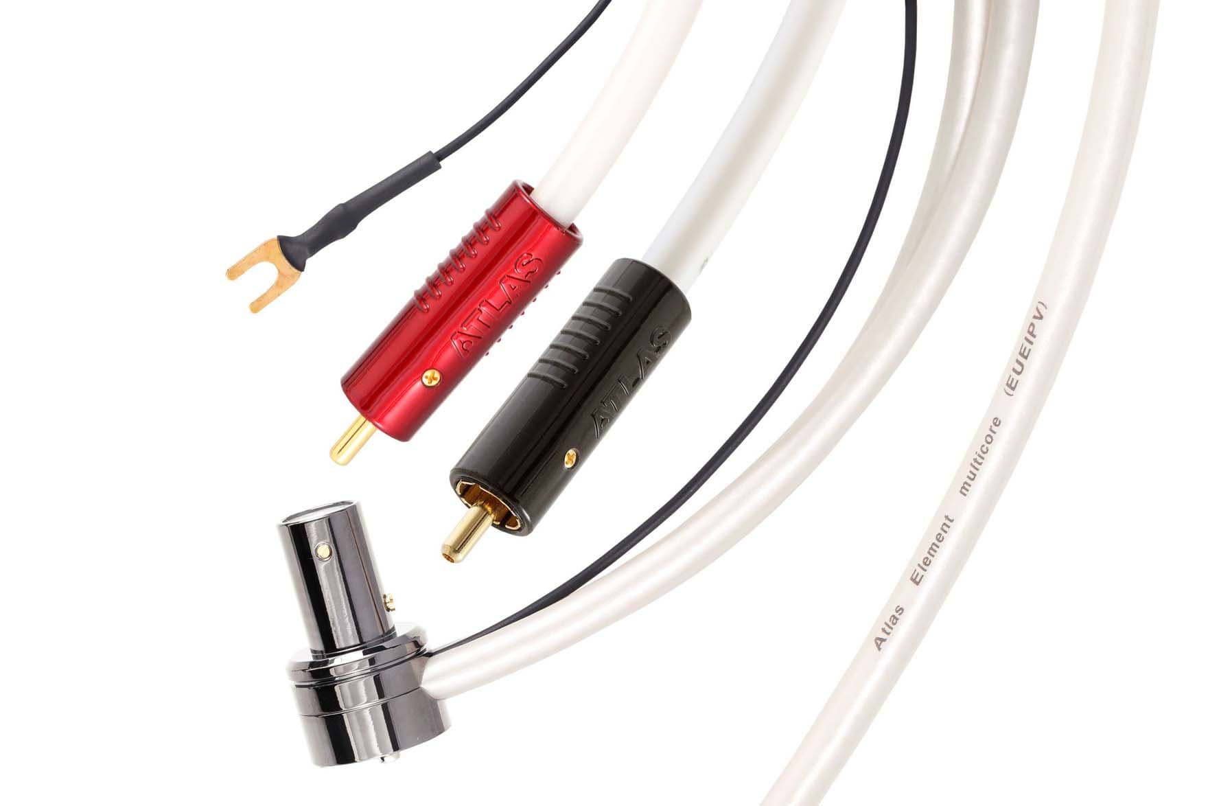 Ахроматические коннекторы RCA и Z от Atlas Cables уже в продаже