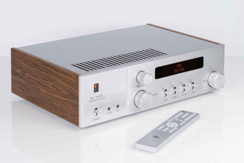 JBL L100 Classic 75 и JBL SA750 Anniversary 75: легенды нового века