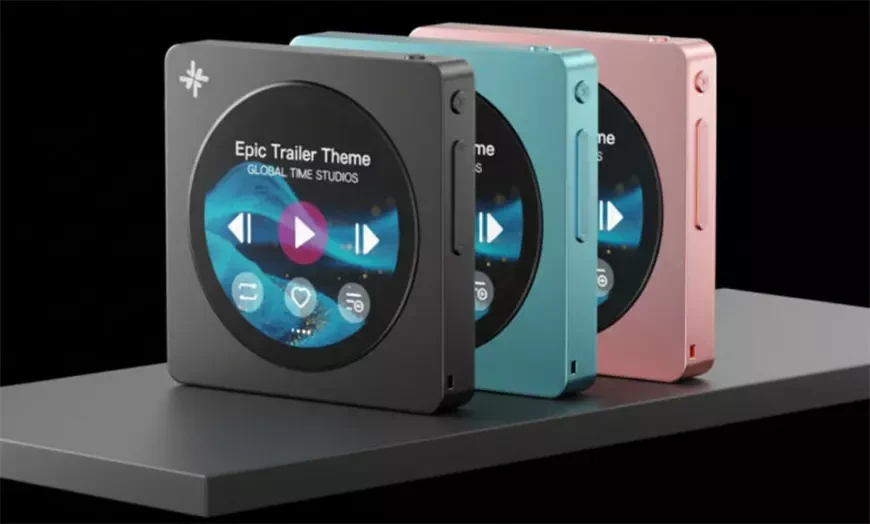 FiiO Snowsky Disc — аудиоплеер высокого разрешения в стиле ретро