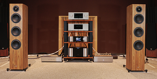 Gauder Akustik Capello 100 DV. Энергия инженерной мысли и музыкальные пространства