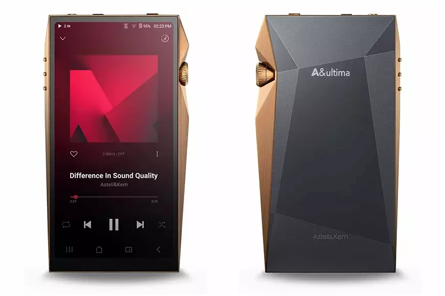 Astell&Kern A&ultima SP4000 Copper – портативный плеер теперь и в медной отделке