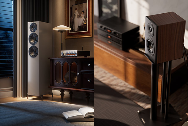 WHARFEDALE не ведает преград