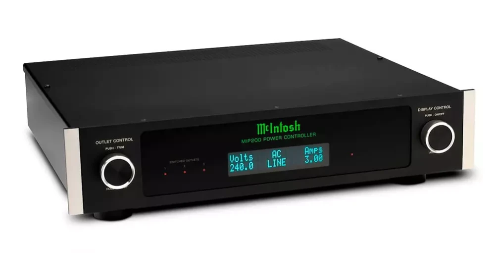 McIntosh MIP200 – контроллер электропитания в фирменном стиле