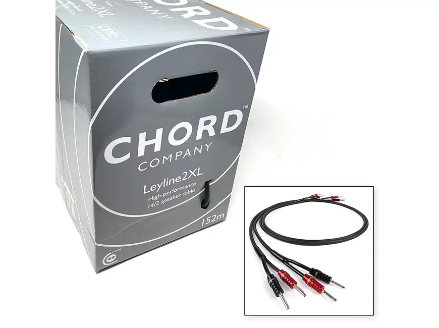 Chord Company Leyline2XL – новая версия популярного акустического кабеля