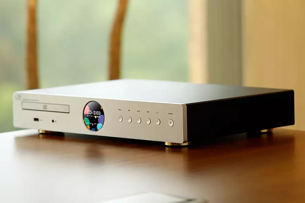 Shanling CD-S100 V25 – CD-плеер с сетевым стримером