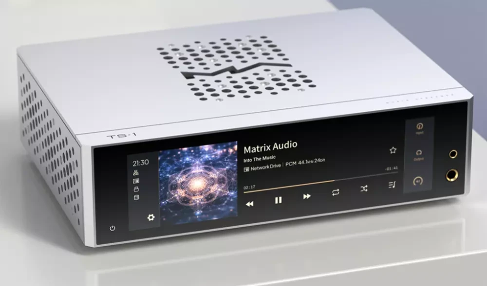Matrix Audio TS-1 – сетевой аудиостример с аналоговой коммутацией