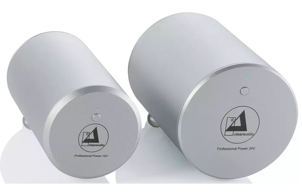 Clearaudio Professional Power – опциональные блоки питания для проигрывателей виниловых пластинок