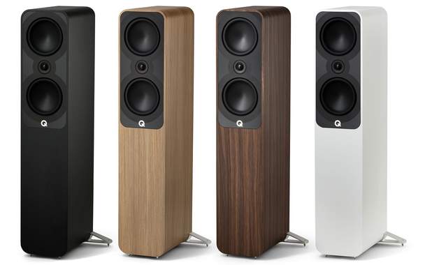 Q ACOUSTICS увенчала серию 5000