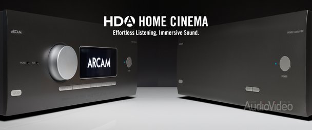 ARCAM на ISE 2020